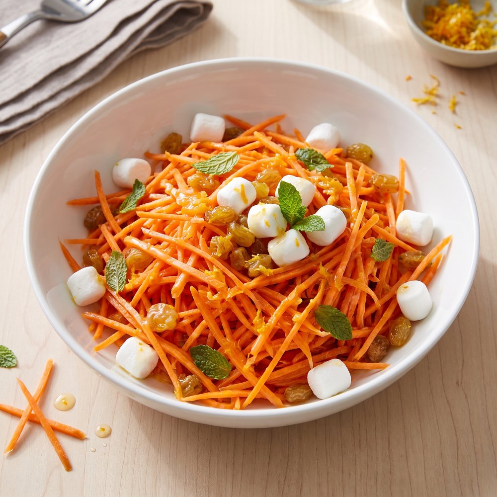 Citrus Carrot Salad