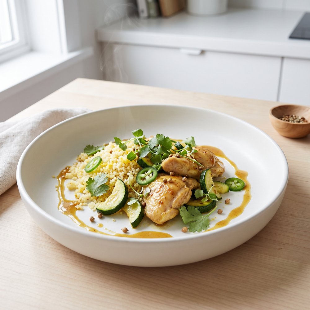 Chicken with Couscous