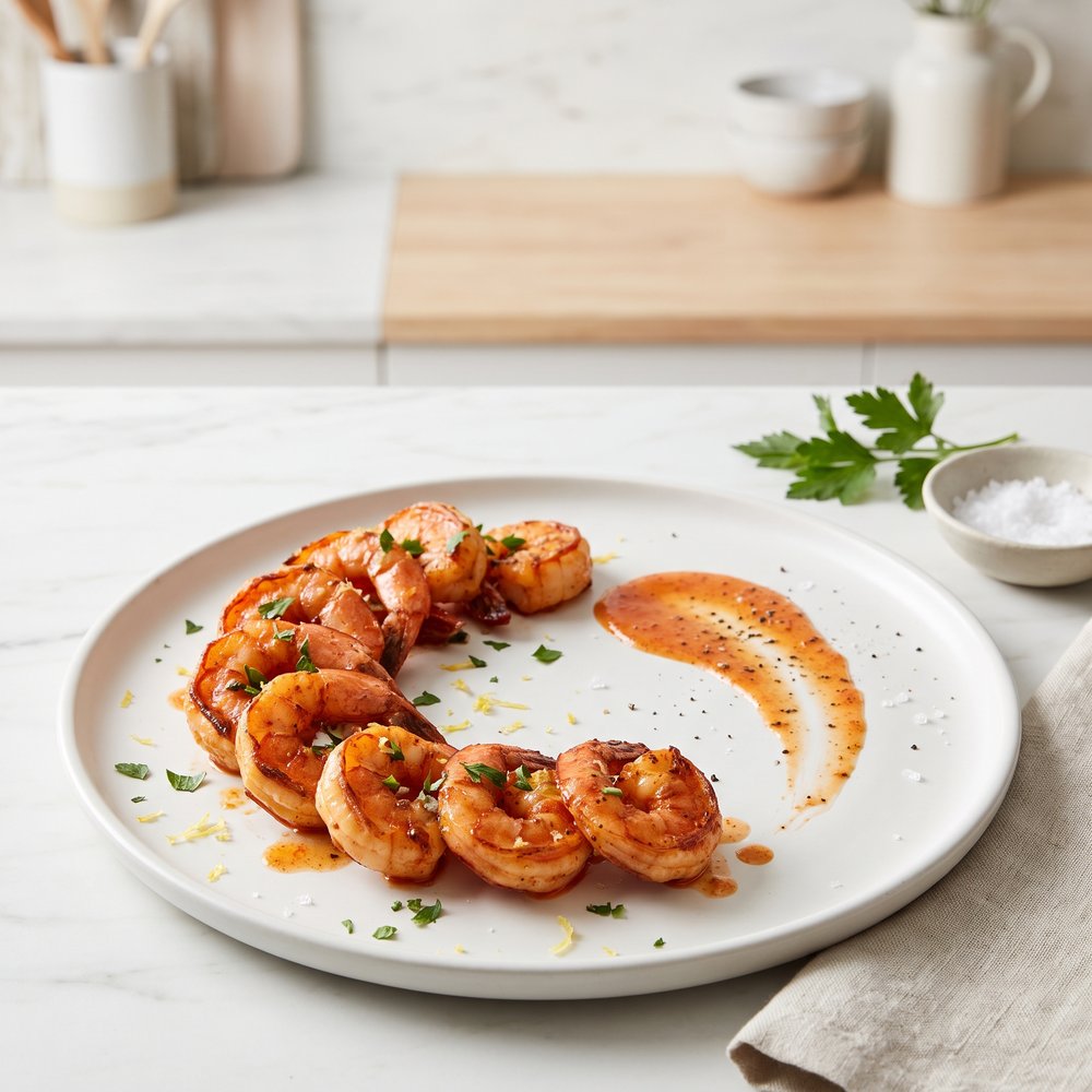 Electric Smoker Smoked Shrimp