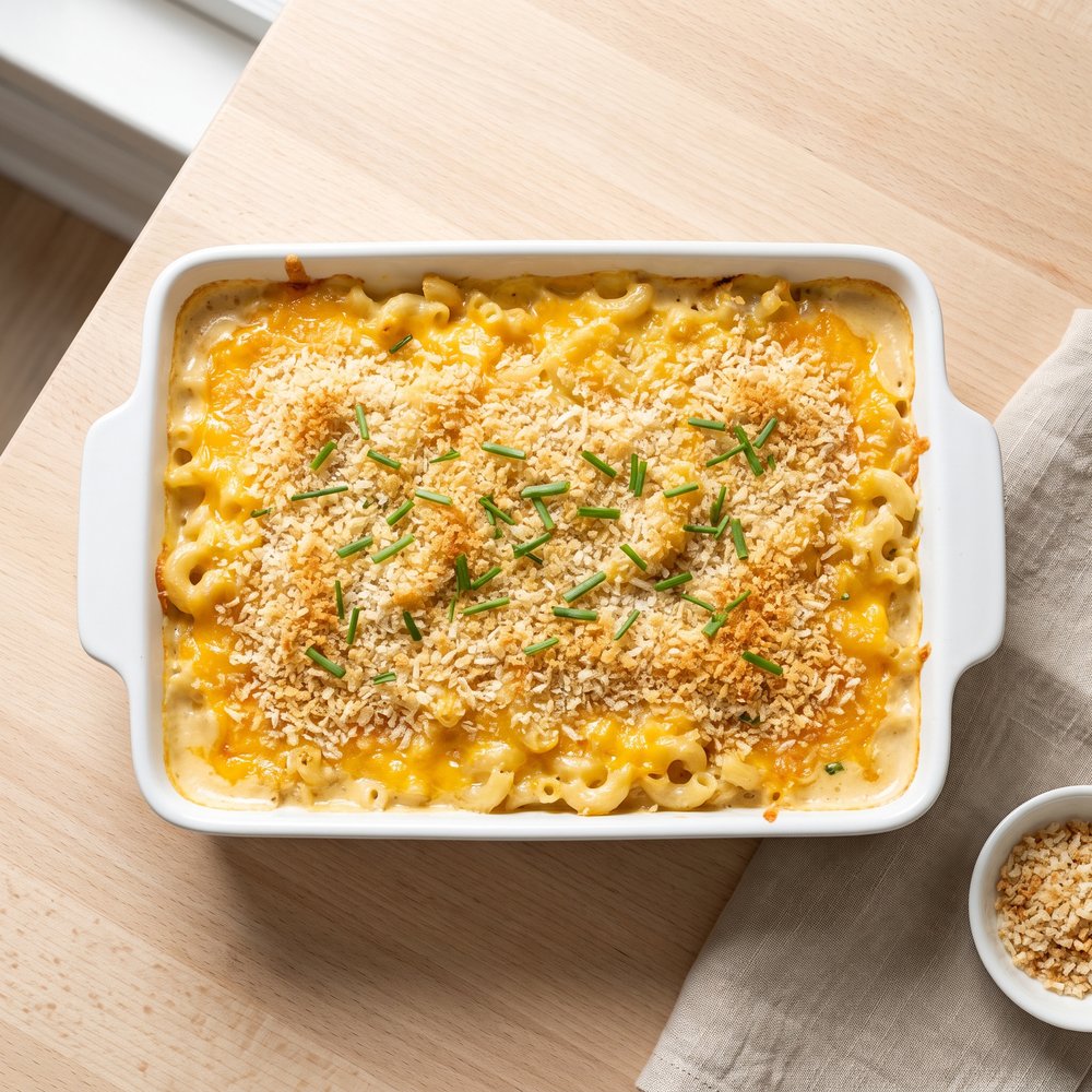 Butter-Rich Baked Macaroni and Cheese