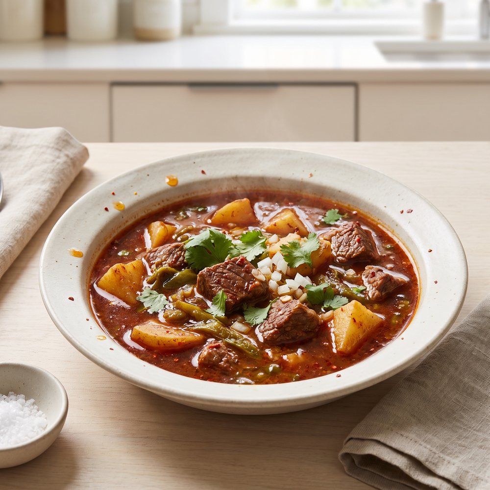 Instant Pot Caldillo