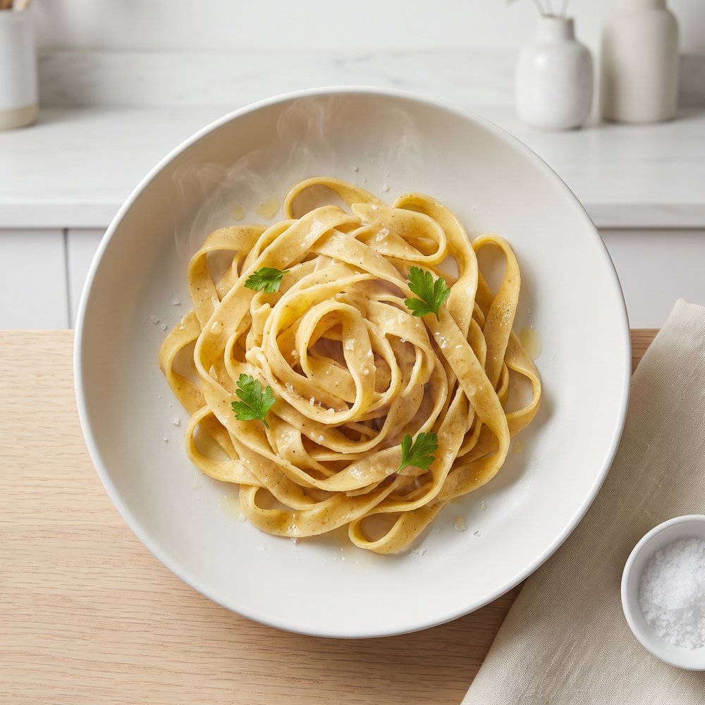 Basic Semolina Pasta Dough