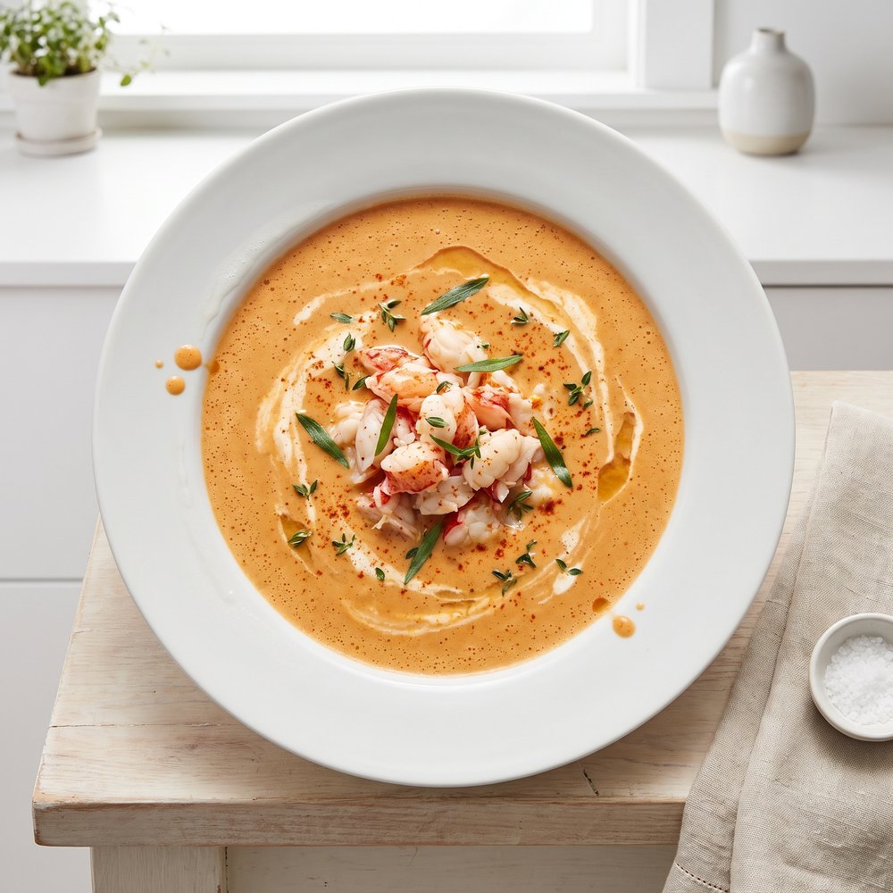 Homemade Lobster Bisque
