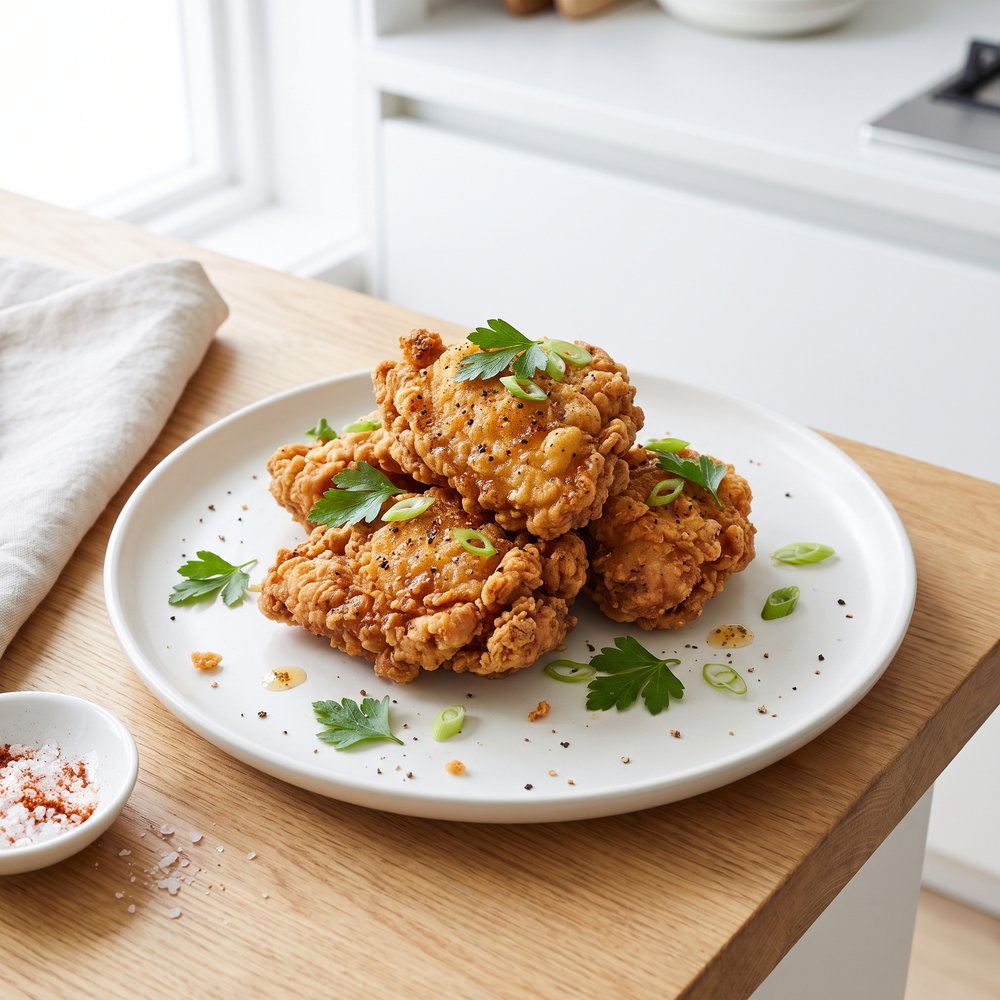 Millie Pasquinelli’s Crispy Fried Chicken