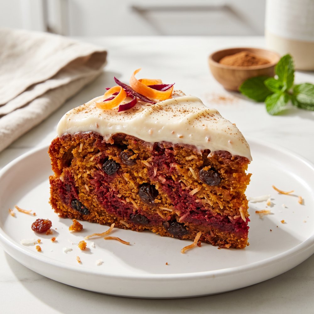 Carrot and Beet Spice Cake