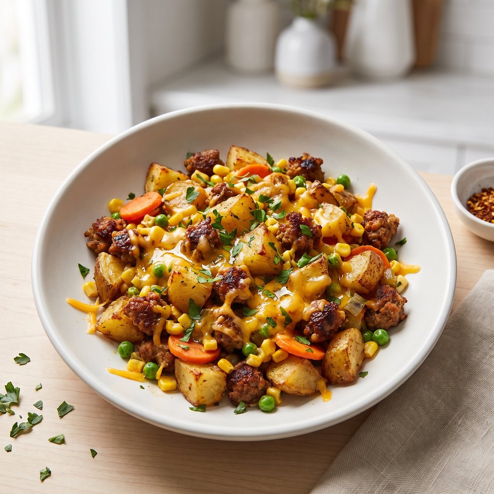 Easy Dinner Hash