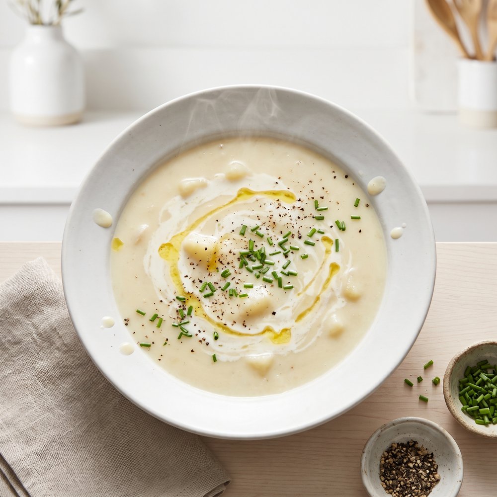 Silky Potato Cream Soup