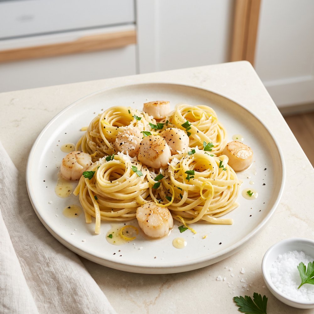 Scallop Scampi