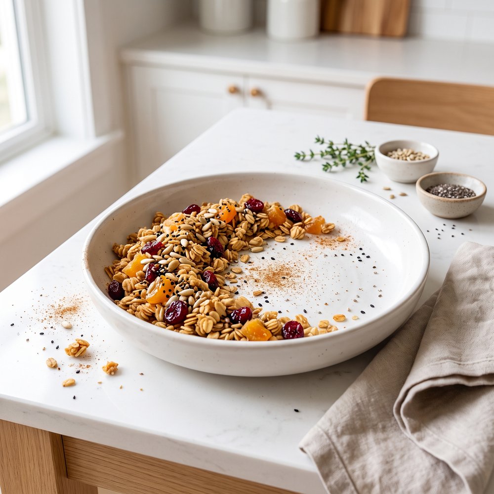 Honey-Apricot Nut & Seed Granola
