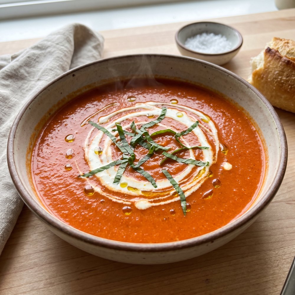Sheet Pan Tomato Soup
