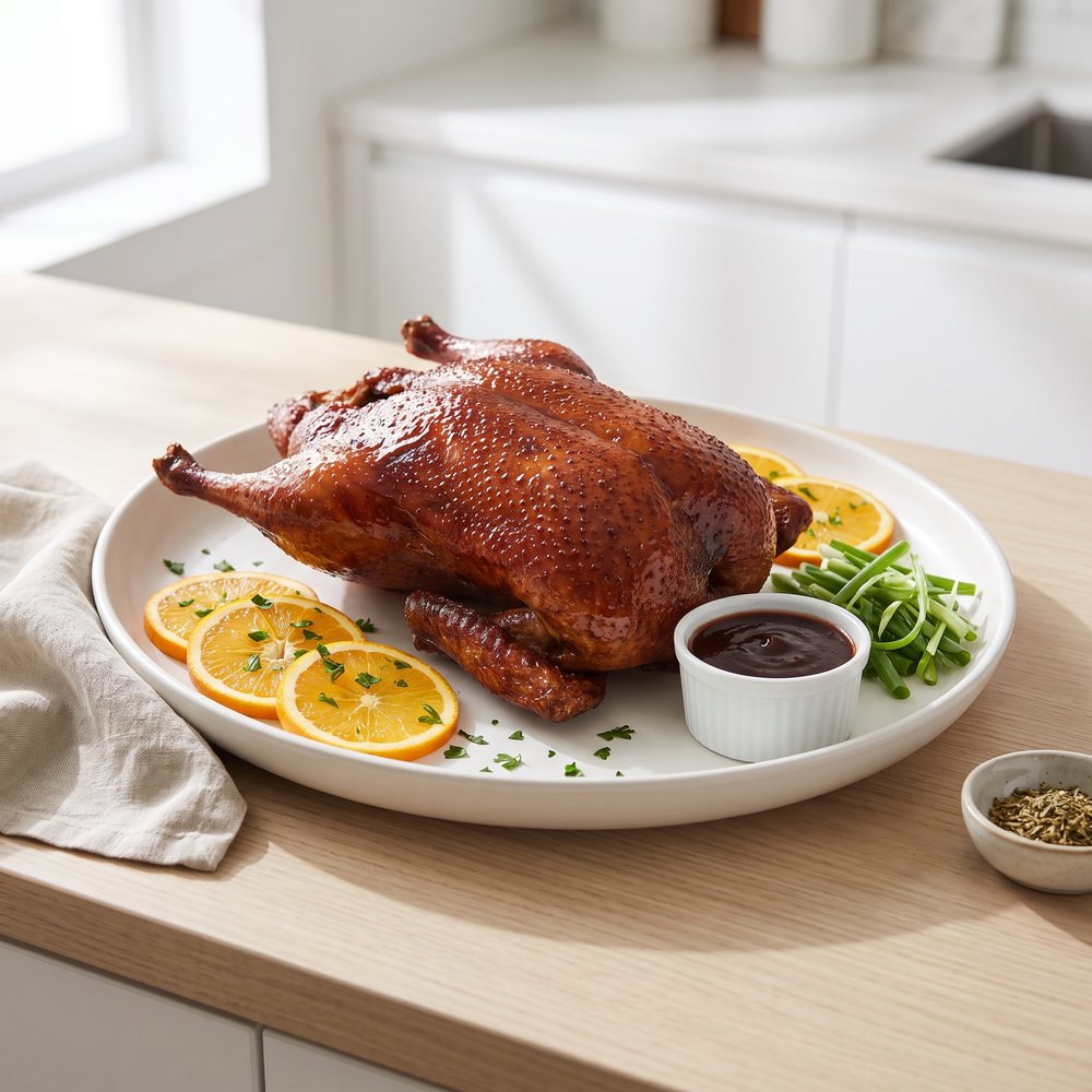 Crispy Chinese Peking-Style Duck