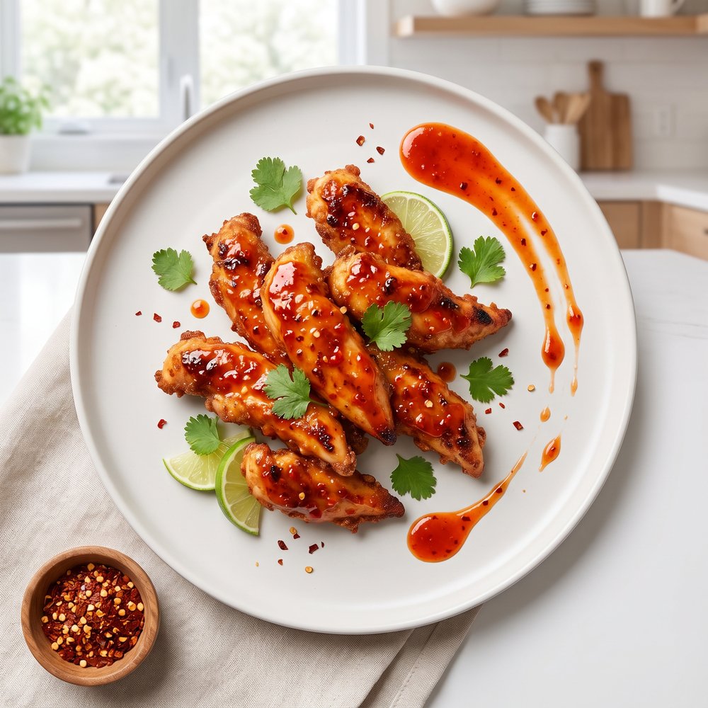 Blazing Firebird Chicken
