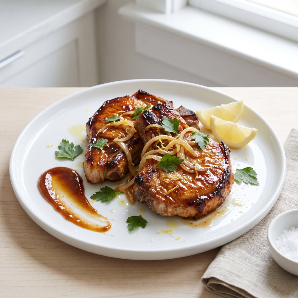 Supreme Pork Chops