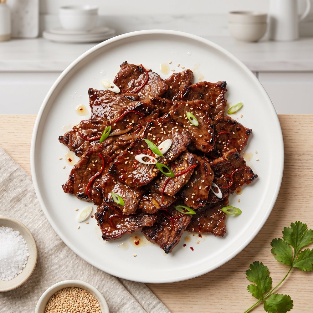 Top Bulgogi – Korean BBQ Beef