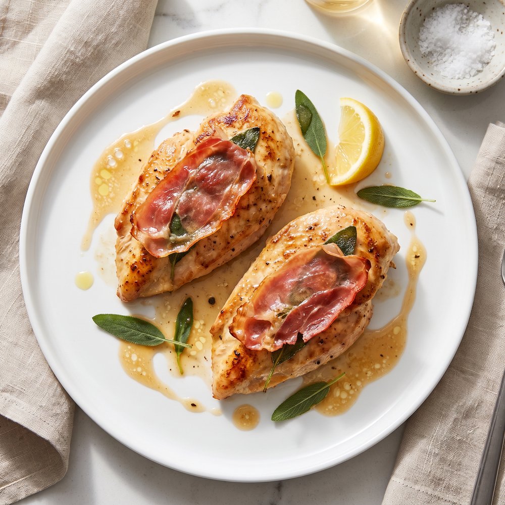 Chef John’s Prosciutto-Sage Chicken Saltimbocca