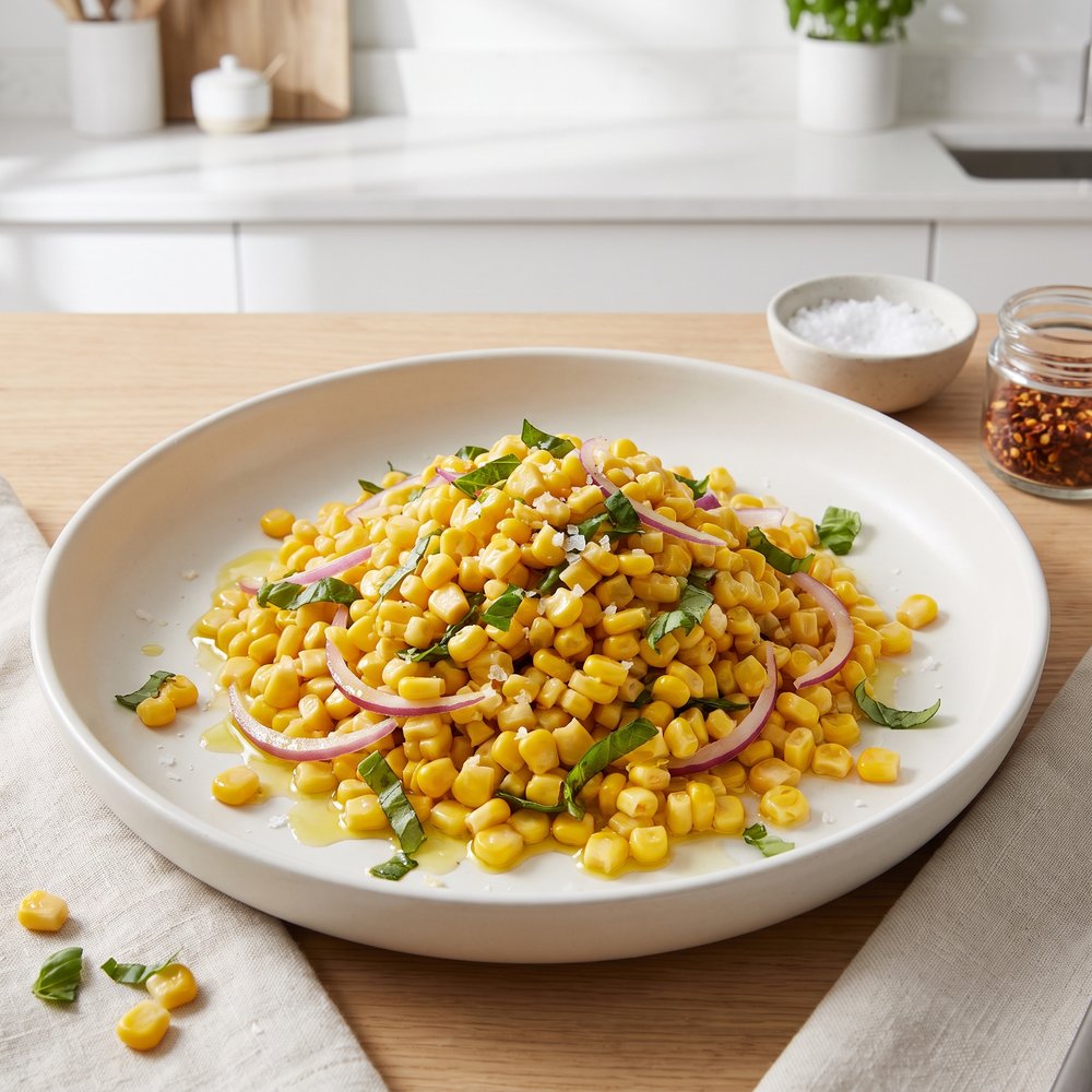 Fresh Summer Corn Salad