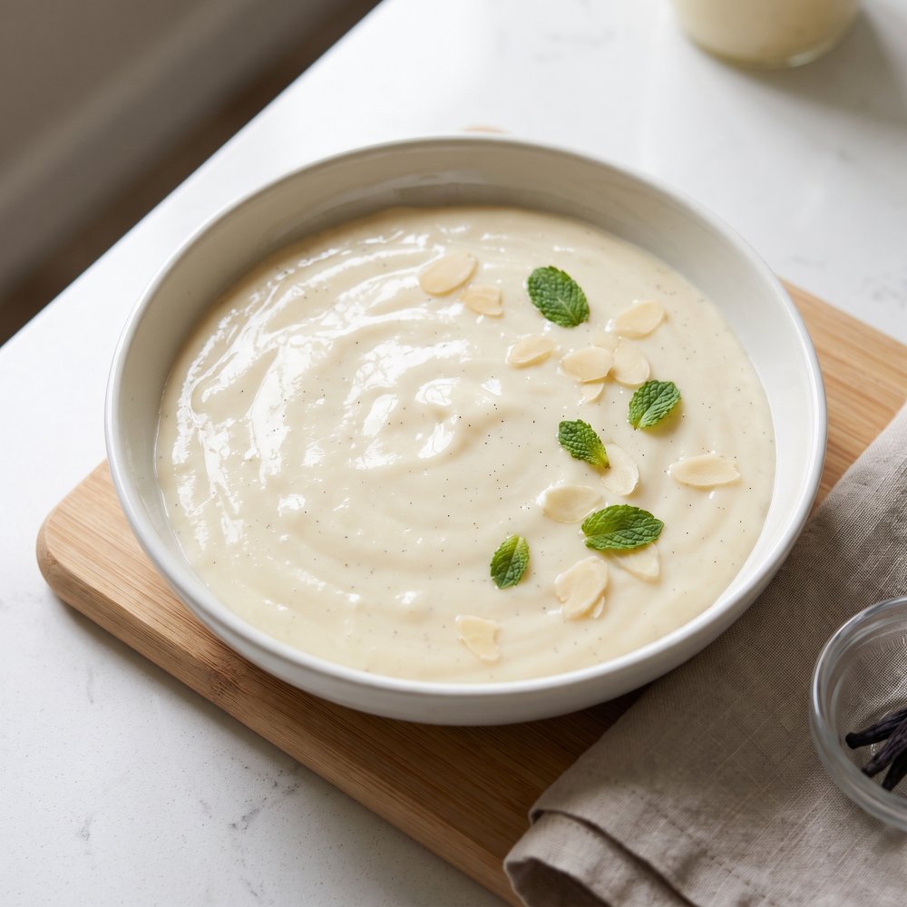 Almond Milk Instant Pudding