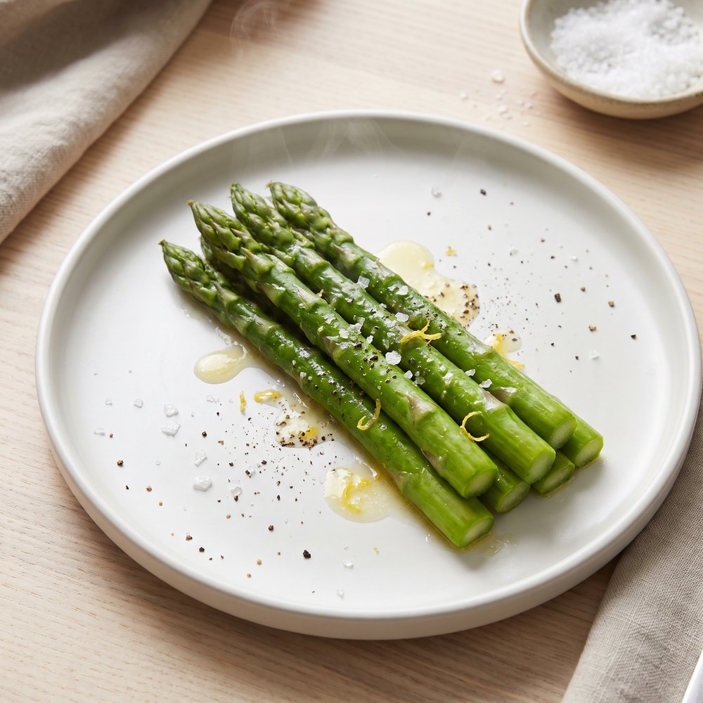 Simply Steamed Asparagus