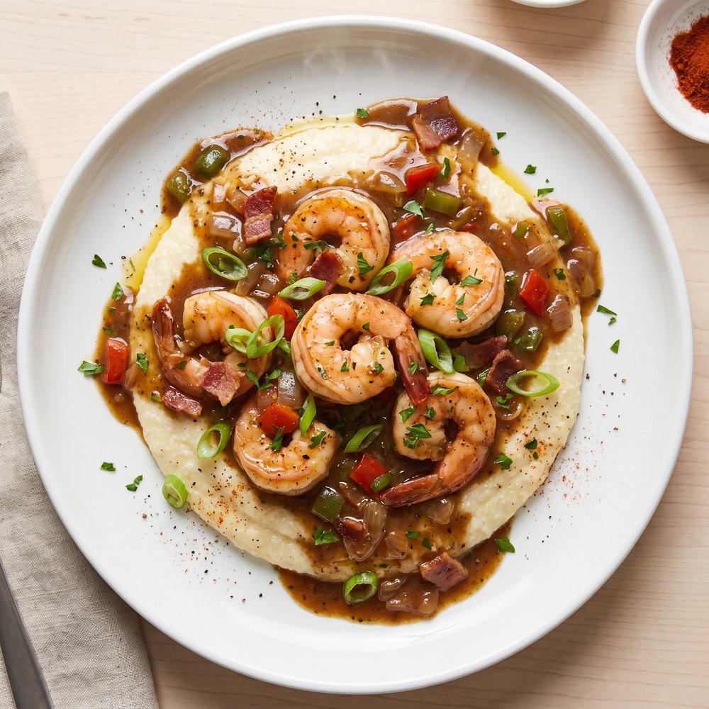 Charleston Shrimp 'n' Gravy