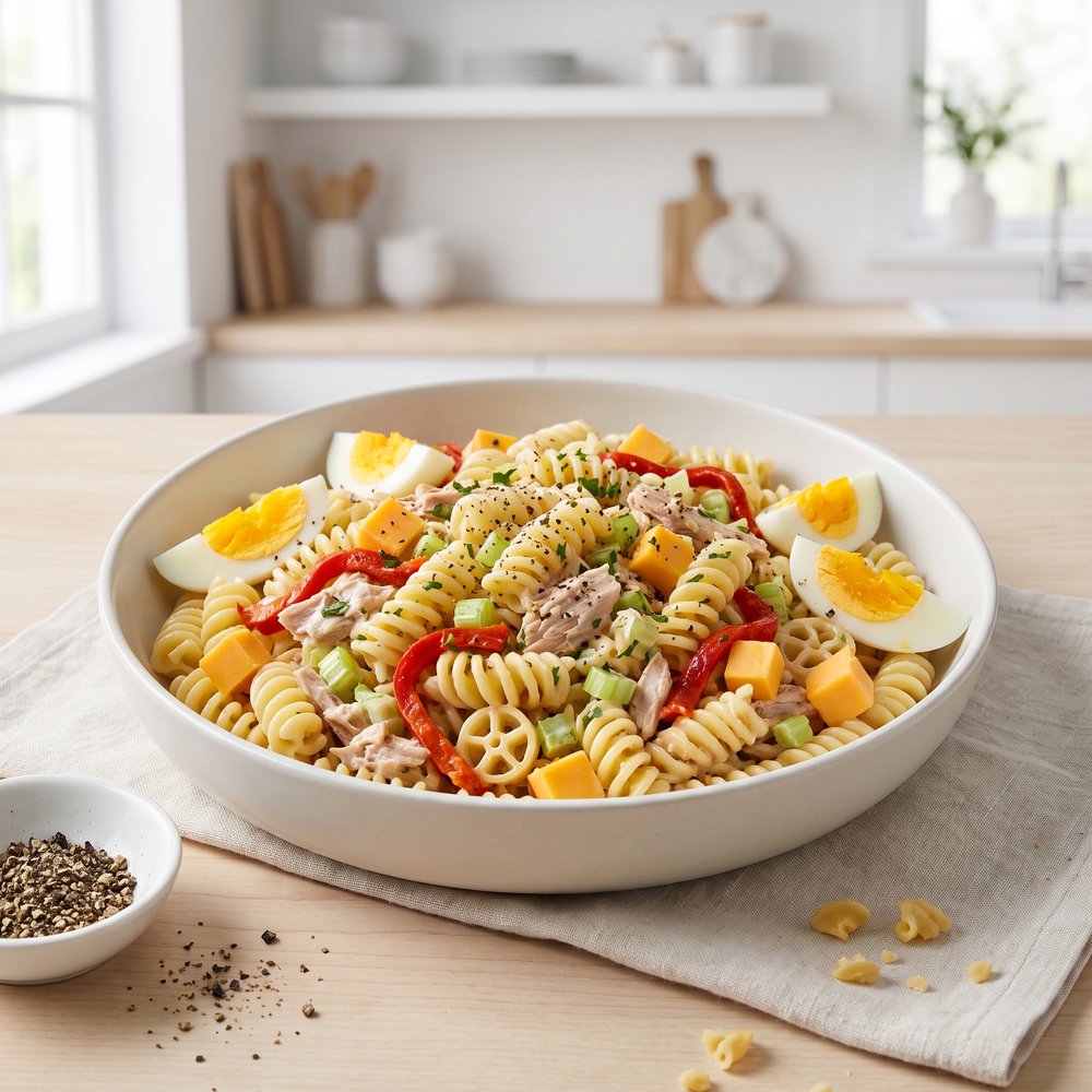 Evacuation Tuna & Pasta Salad