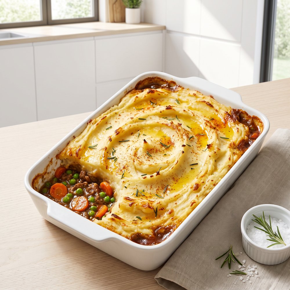 Classic Irish Lamb Shepherd’s Pie