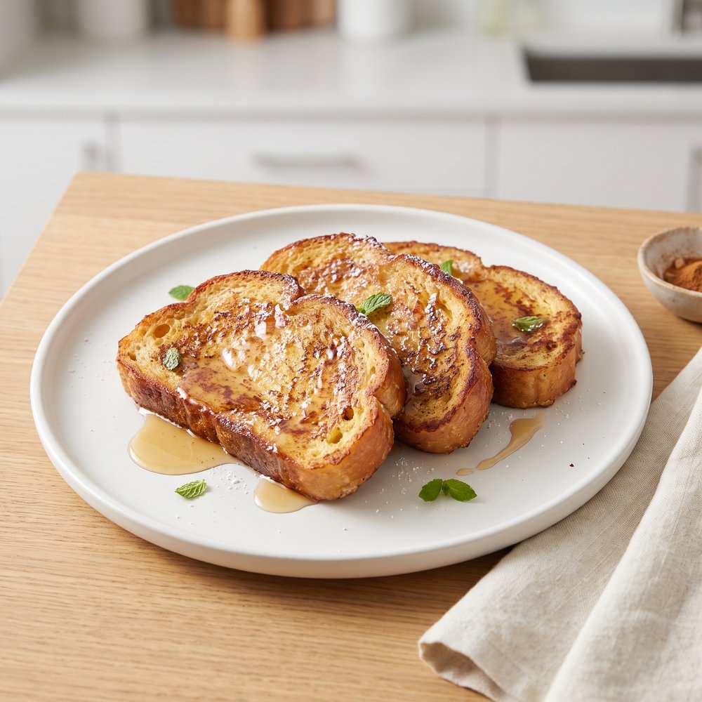 Chef John's Custardy French Toast