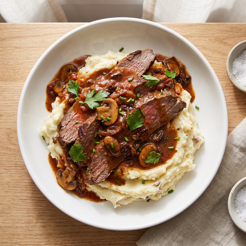 Slow Cooker London Broil