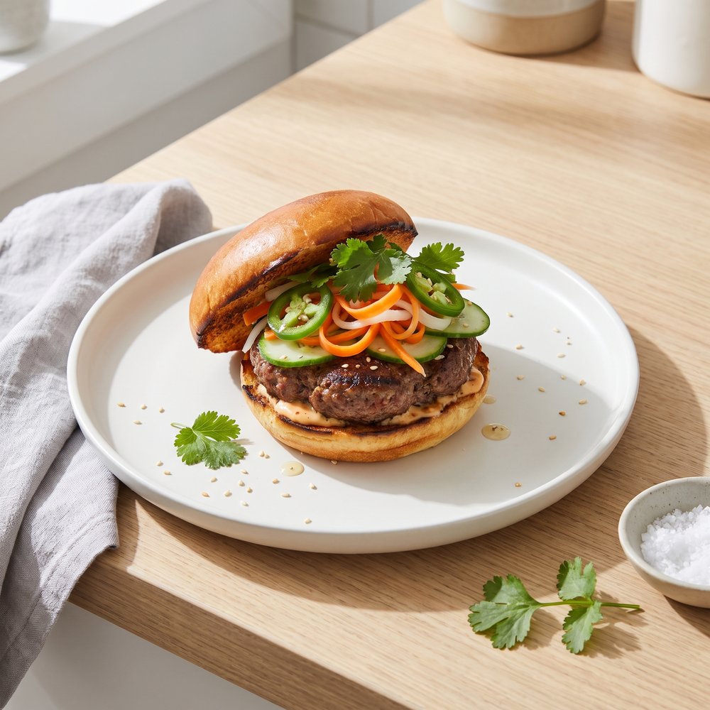 The Banh Mi Burger