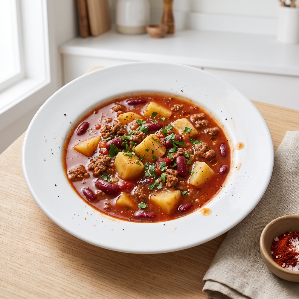 Slow Cooker Shipwreck Stew