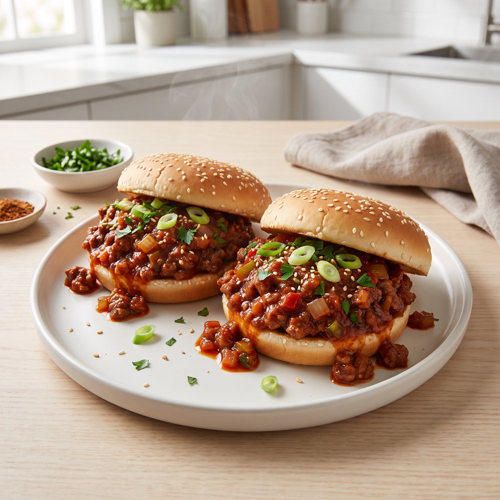 Classic Sloppy Joe Sandwiches