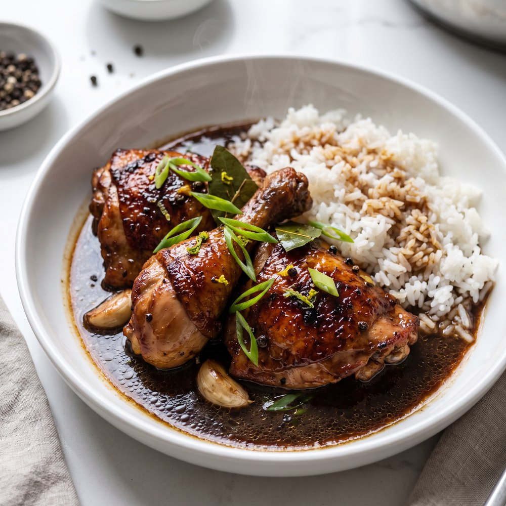 Classic Chicken Adobo (Version I)