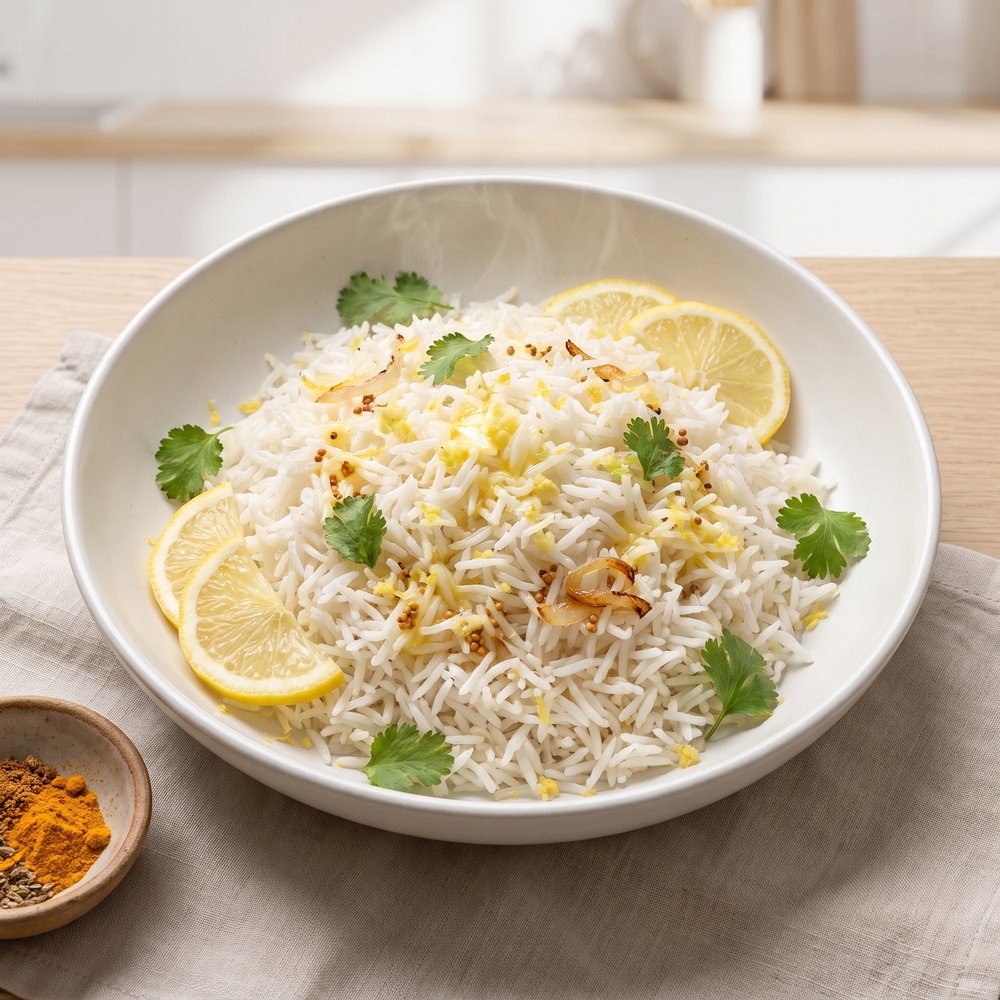 Lemon Basmati Rice