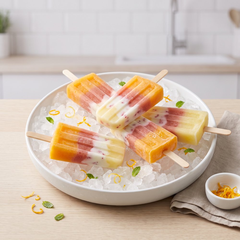 Citrus Ice Pops