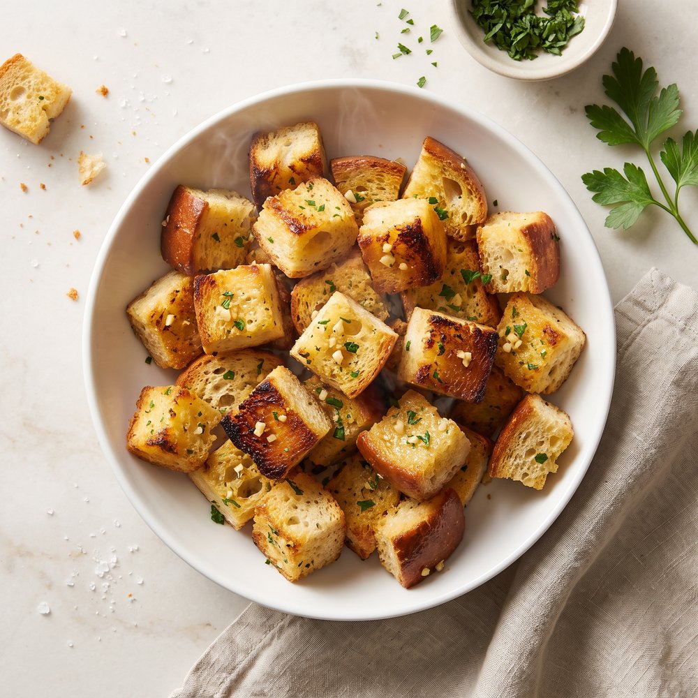 Ultimate Homemade Croutons