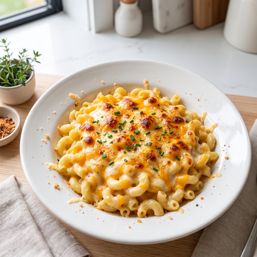Elsie’s Oven-Baked Macaroni and Cheese
