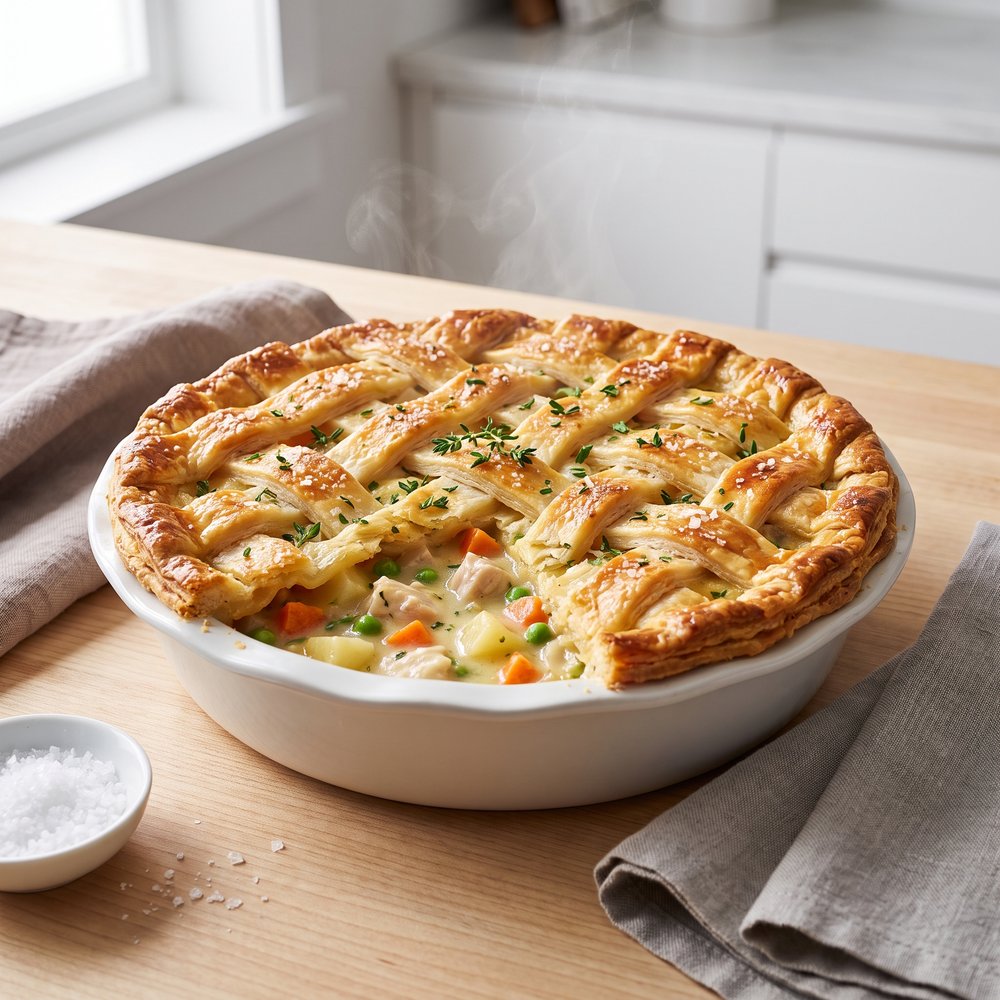 Easy Chicken Pot Pie