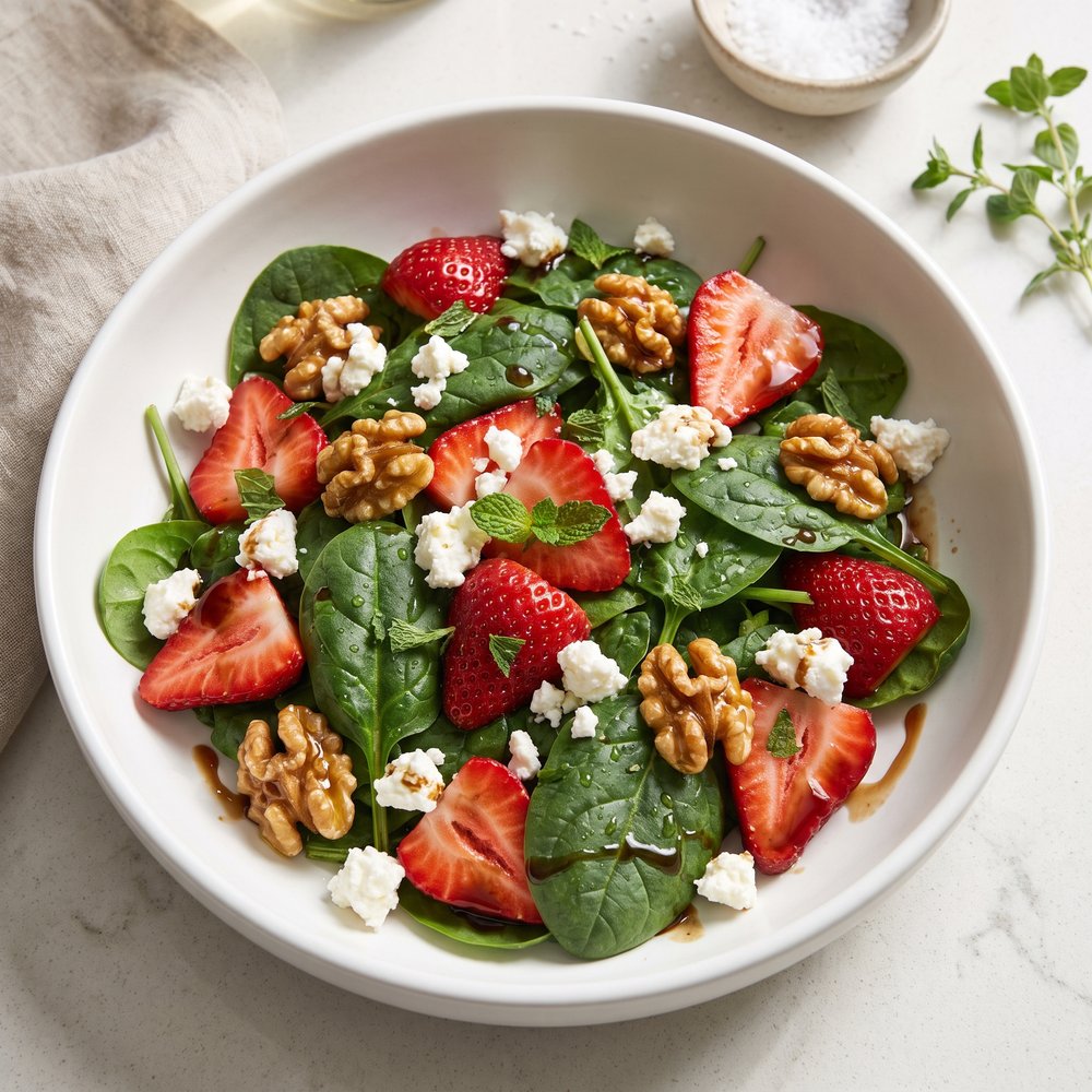 Sunshine Strawberry Salad