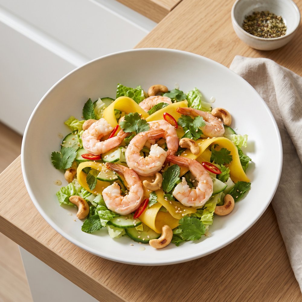 Mango and Prawn Thai-Style Salad