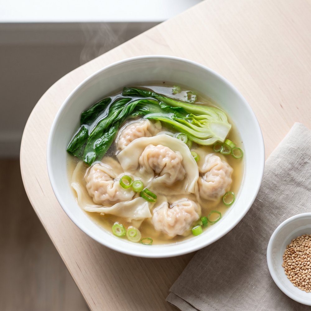 Ginger-Free Wonton Soup