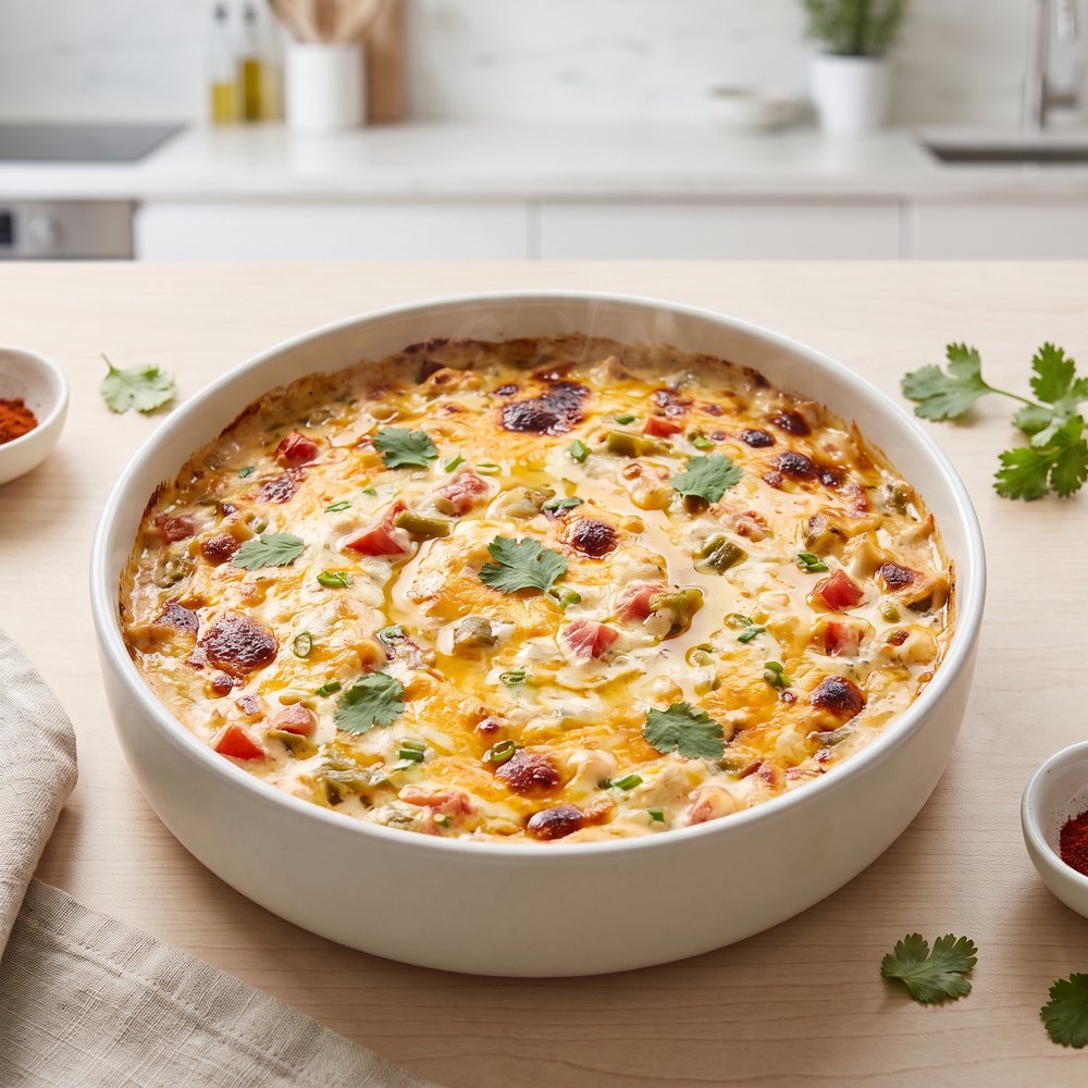 Hot Chicken Dip