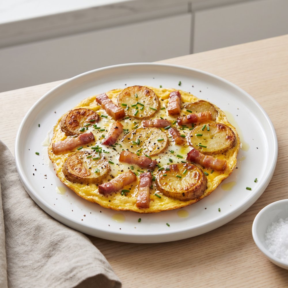 Bauernomlett (Farmer's Omelet)