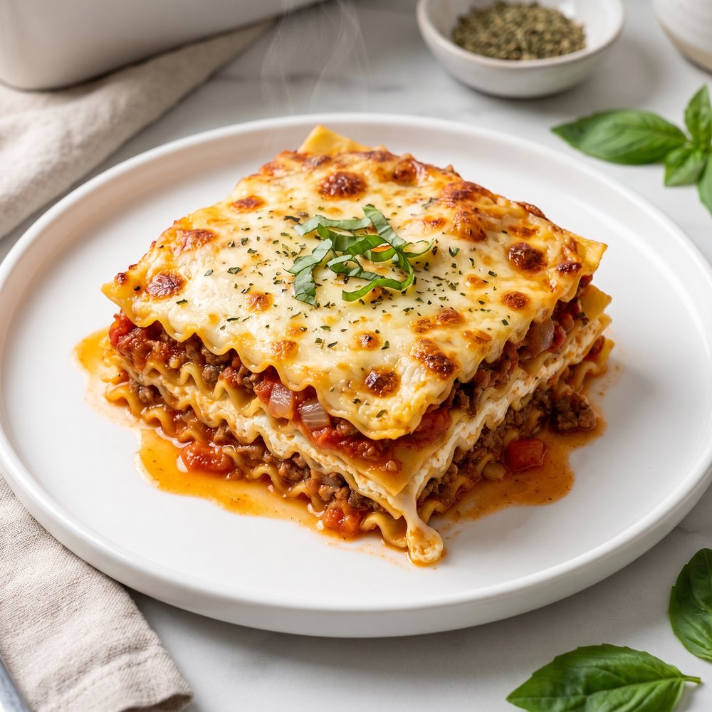 Classic American-Style Lasagna