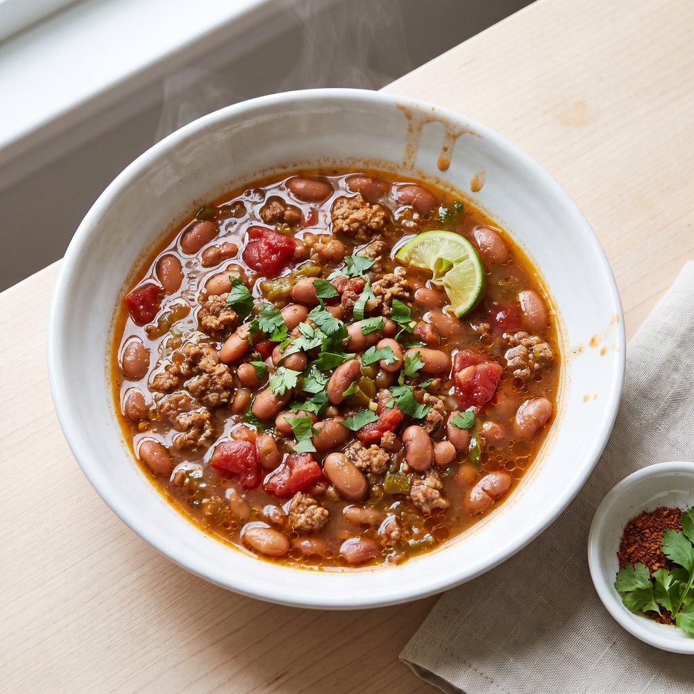 Hearty Funky Beans