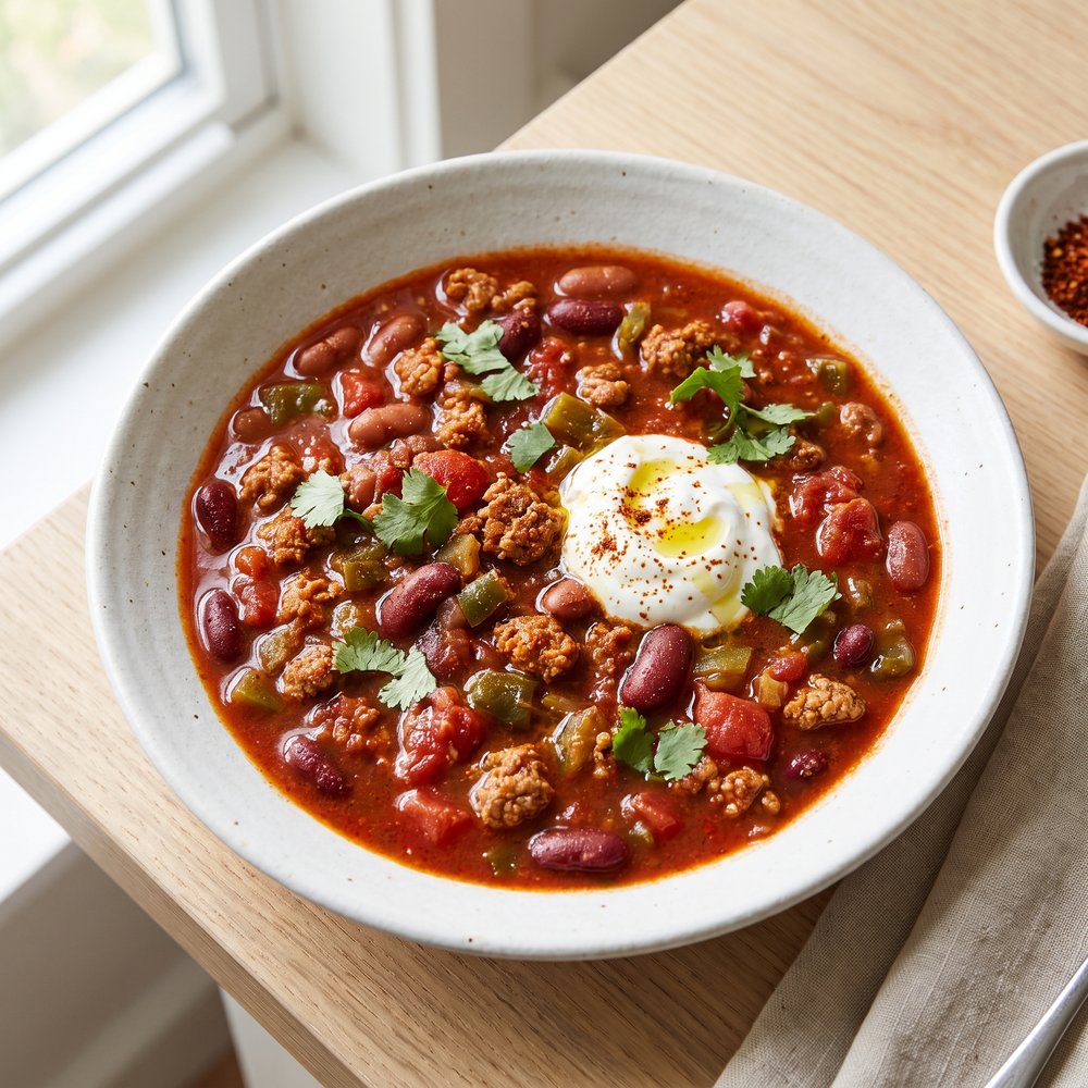 Rocky Mountain Bison Chili