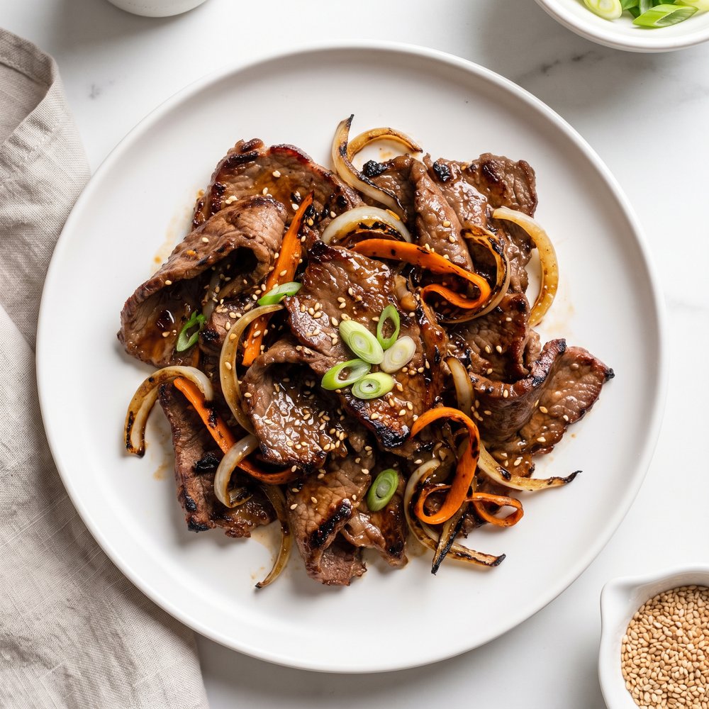 Bulgogi (Korean Barbecued Beef)