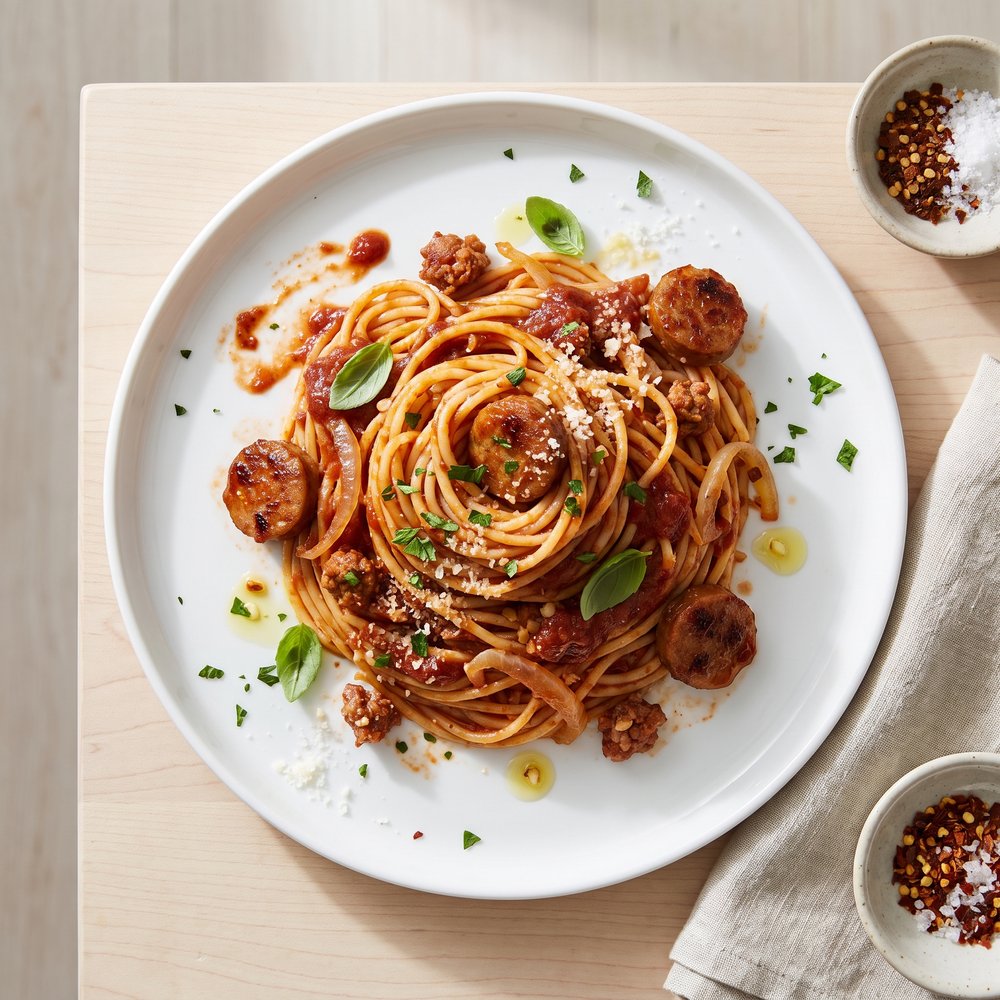 Restaurant Style Spaghetti Sauce