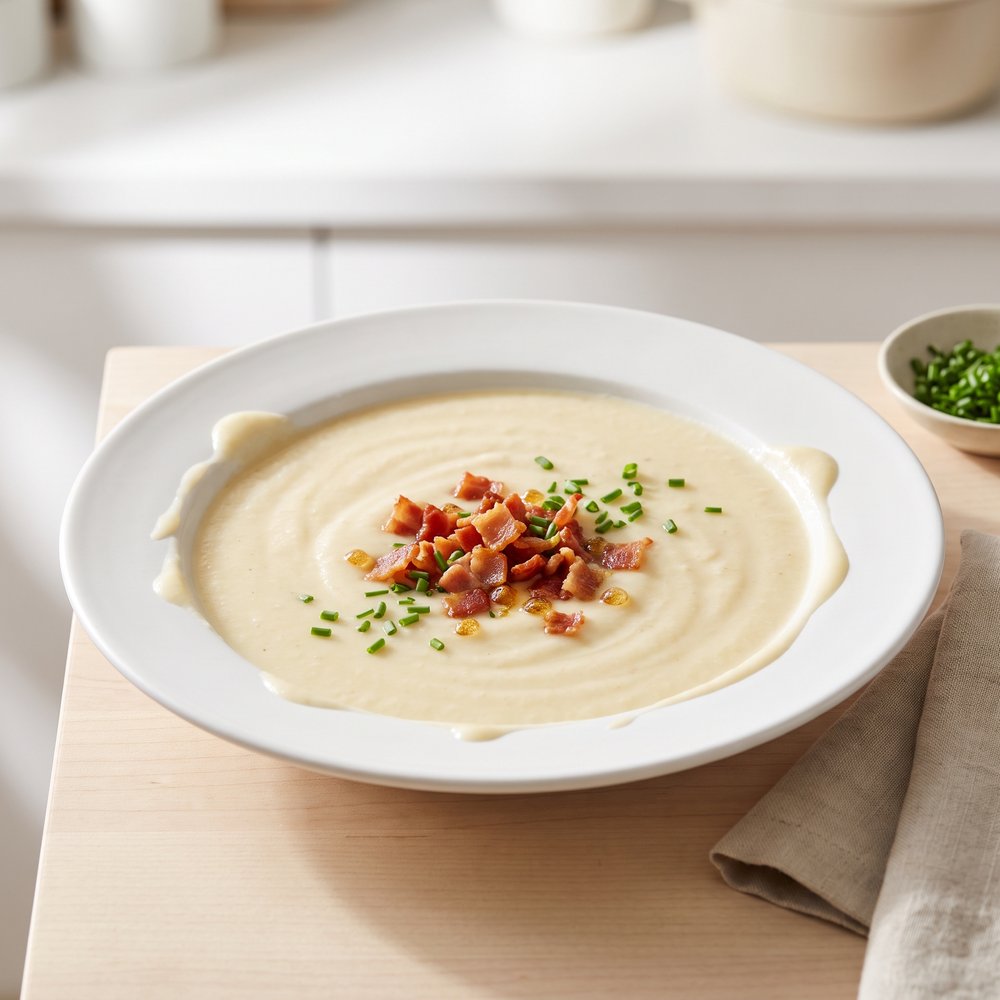 Creamy Hash Brown Potato Soup
