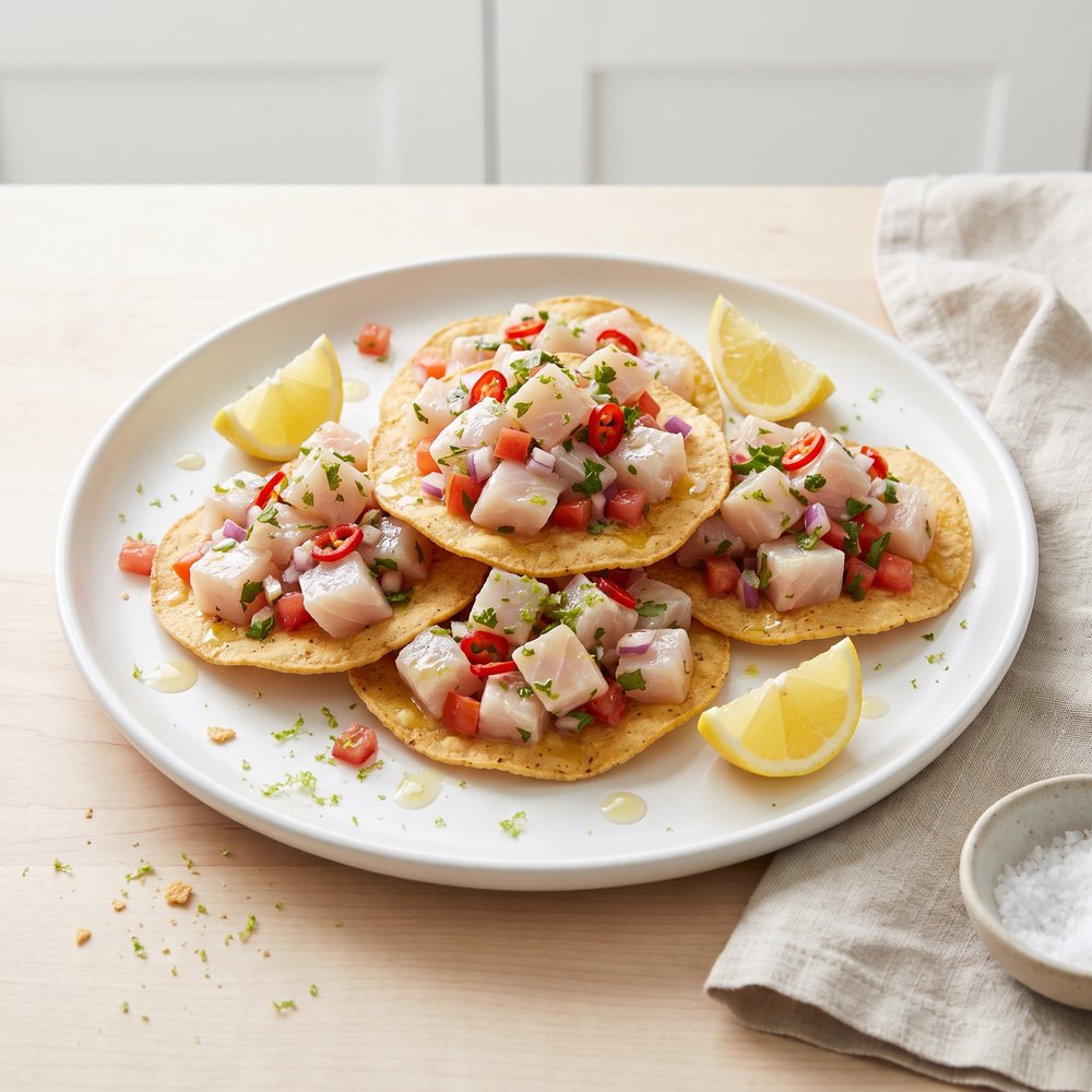 Easy White Albacore Ceviche