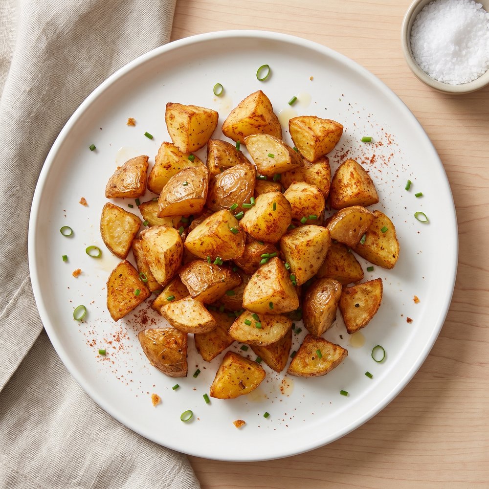 Quick and Crispy Home Fries
