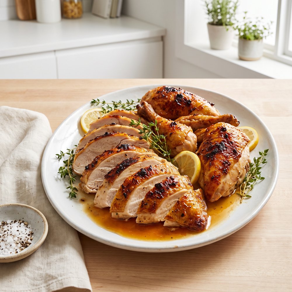 Kenny Rogers-Style Roasted Chicken
